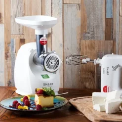 Matkvarnar-489,8 SMAPP vit färs