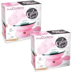 Maskiner För Spunnet Socker-2 sockervaddsmaskiner