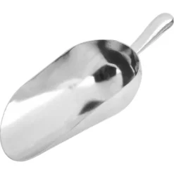 1 st aluminiumlegering kök matbuffé godis sötsaker mjöl isskopa för hemmabar festbruk ny