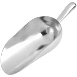 1 st aluminiumlegering kök matbuffé godis sötsaker mjöl isskopa för hemmabar festbruk ny