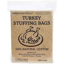 Smördegsdukar-2 st bomullspåsar - Regency