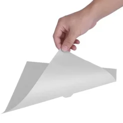 Gasbrännare-4 st. brännarskydd för gasspis, non-stick oljeskyddsmatta, köksredskap (silver)