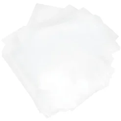 Matförvaringspåsar-100 st. glasspåsar genomskinliga rektangulära godis- och chokladpåsar för hemmabröllop utomhus 10x16 cm