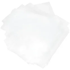 Matförvaringspåsar-100 st. glasspåsar genomskinliga rektangulära godis- och chokladpåsar för hemmabröllop utomhus 10x16 cm