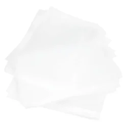 Matförvaringspåsar-100 st. glasspåsar genomskinliga rektangulära godis- och chokladpåsar för hemmabröllop utomhus 10x16 cm