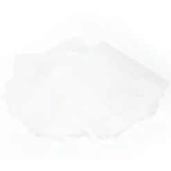 Matförvaringspåsar-100 st. glasspåsar genomskinliga rektangulära godis- och chokladpåsar för hemmabröllop utomhus 10x16 cm