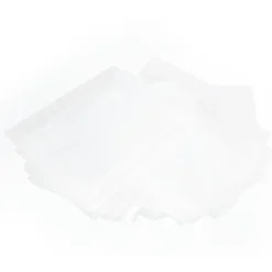 Matförvaringspåsar-100 st. glasspåsar genomskinliga rektangulära godis- och chokladpåsar för hemmabröllop utomhus 10x16 cm