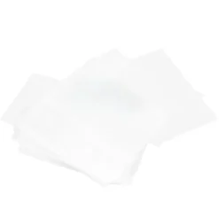 Matförvaringspåsar-100 st. glasspåsar genomskinliga rektangulära godis- och chokladpåsar för hemmabröllop utomhus 10x16 cm