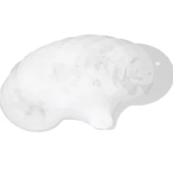 Mat- & Dryckesschabloner-16 ST Kaffeschabloner Multipurpose tårtdekorationsschabloner för DIY Kaffekaka Fondant Choklad Cappuccino