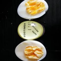 Äggklockor-2 st kök äggtimer äggkokning litet verktyg hartsäggverktyg ägg matlagningshjälp färgskiftande matlagningstemperaturobservatör äggkokningsindikatorer | CDON