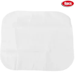 6 st köksbomullsångduk ångkokta bullar dumplings ångduk matlagningstillbehör