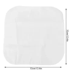 6 st köksbomullsångduk ångkokta bullar dumplings ångduk matlagningstillbehör