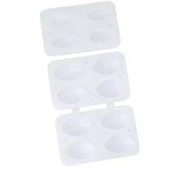 2 st köttbulleform manuell köttfärslimpaform processor tillverkare DIY press fyllning matlagningsverktyg 4 rutnät