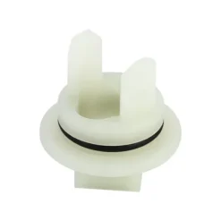 Matkvarnar-5 st. Köttkvarndelar till hemkök i plast, växelhylsa, passar till Bosch