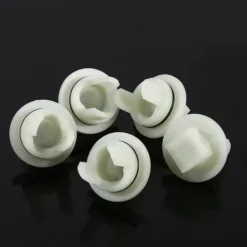 Matkvarnar-5 st. Köttkvarndelar till hemkök i plast, växelhylsa, passar till Bosch