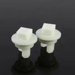 Matkvarnar-5 st. Köttkvarndelar till hemkök i plast, växelhylsa, passar till Bosch