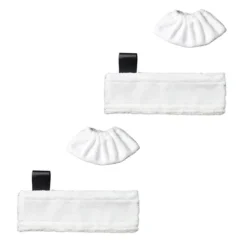 Golv- & Mattrengöring-4 st moppdynor för Kärcher ångtvätt SC2 SC3 SC4 SC5