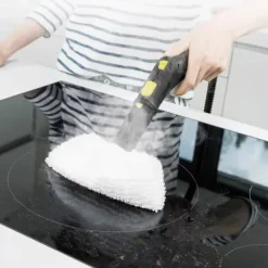 Golv- & Mattrengöring-4 st moppdynor för Kärcher ångtvätt SC2 SC3 SC4 SC5