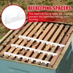 10 st plast bikupa ramändar hållbara distanser biodlingsskyddstillbehör