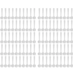 Mått & Måttskedar-100 st plastgödselsked 2ml/1g mätsked för hög temperaturbeständighet för trädgårdsarbete
