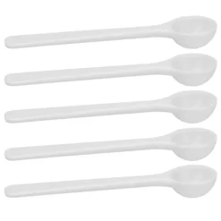 Mått & Måttskedar-100 st plastgödselsked 2ml/1g mätsked för hög temperaturbeständighet för trädgårdsarbete