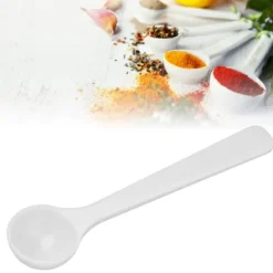 Mått & Måttskedar-100 st plastgödselsked 2ml/1g mätsked för hög temperaturbeständighet för trädgårdsarbete