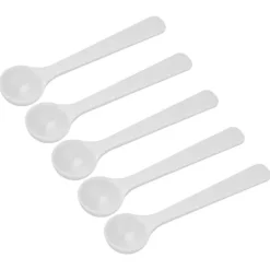 Mått & Måttskedar-100 st plastgödselsked 2ml/1g mätsked för hög temperaturbeständighet för trädgårdsarbete