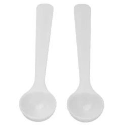 Mått & Måttskedar-100 st plastgödselsked 2ml/1g mätsked för hög temperaturbeständighet för trädgårdsarbete