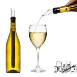 Vinluftare-1 st Rödvinskylare Stick Beer Beverage Chiller Bar Party Tool Juice
