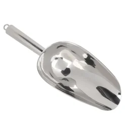 1 st rostfritt stål multifunktionell isskopa kaffebönor torkad frukt spade (18oz)