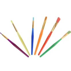 6 st små fondantkaka färgpenna dekorationsborste färgning socker hantverk bakverktyg