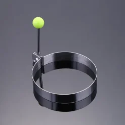 1 st stekt äggform rostfritt stål äggringar pannkaksformare