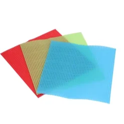 Sushimattor-3 ST Sushi Mat ABS Sushi Rolling Mat Japansk DIY Sushi Tallrik Roller för Hem Kök Restaurang