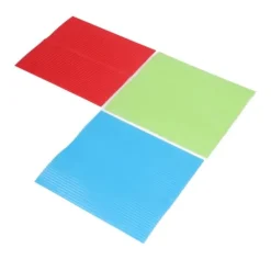 Sushimattor-3 ST Sushi Mat ABS Sushi Rolling Mat Japansk DIY Sushi Tallrik Roller för Hem Kök Restaurang