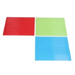 Sushimattor-3 ST Sushi Mat ABS Sushi Rolling Mat Japansk DIY Sushi Tallrik Roller för Hem Kök Restaurang