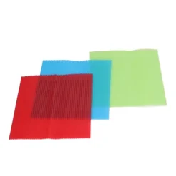 Sushimattor-3 ST Sushi Mat ABS Sushi Rolling Mat Japansk DIY Sushi Tallrik Roller för Hem Kök Restaurang