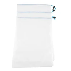 11 st återanvändbara dragskonätpåsar frukt- och grönsakspåsar förvaringsleksaker shoppingpåse