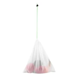 11 st återanvändbara dragskonätpåsar frukt- och grönsakspåsar förvaringsleksaker shoppingpåse