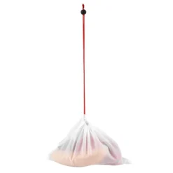 11 st återanvändbara dragskonätpåsar frukt- och grönsakspåsar förvaringsleksaker shoppingpåse