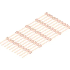 100 st trä honungsdoppar honungsrörpinnar för bröllopsfest kök restaurang 8 cm