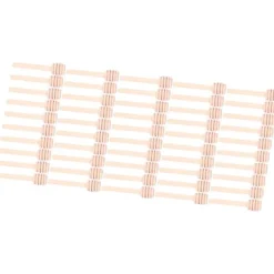 100 st trä honungsdoppar honungsrörpinnar för bröllopsfest kök restaurang 8 cm