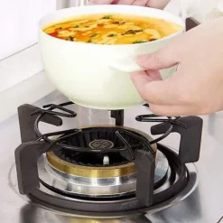 Spisar-2 ST Universal Gasspishylla Gjutjärn Wokstöd Köksspisstöd