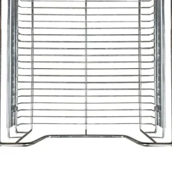 6 st Utdragbara Trådkorgar i Rostfritt Stål - 30 cm (B) med Mjuk Stängning För Skåp och Skafferier Kökslådor Förvaring 430 mm D x 197 mm B x 140 mm H | CDON