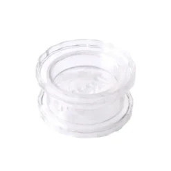 Vitlökspressar-4 st vitlökspress och köttfärskombination för hemmamatlagning, genomskinlig