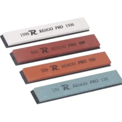 4 STK knivslipsten med fast vinkel bryne knivslipsats 120 320 600 1500 grus vattensten