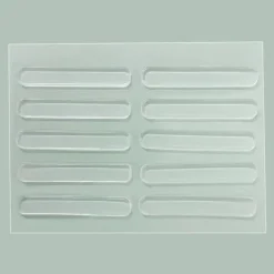 10 STK 63x10x2MM Anti-kollision Skydd Dörrhandtag Kylskåp