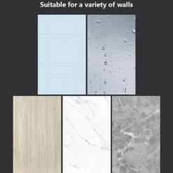 10 STK 63x10x2MM Anti-kollision Skydd Dörrhandtag Kylskåp