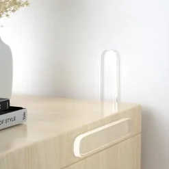 10 STK 63x10x2MM Anti-kollision Skydd Dörrhandtag Kylskåp