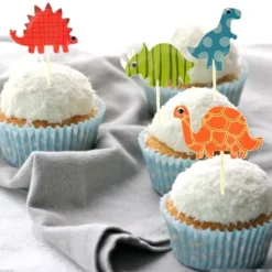 24 styck (6x4) Cupcake Muffins Kaka Dekoration