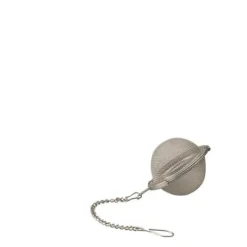 Ibili Tefilter-18/10 TEKULL AV ROSTFRITT STÅL - ROSTFRITT STÅL AV SUPERIOR KVALITET - KULA 4 CM I DIAMETER - TÄKER I DISKMASKIN